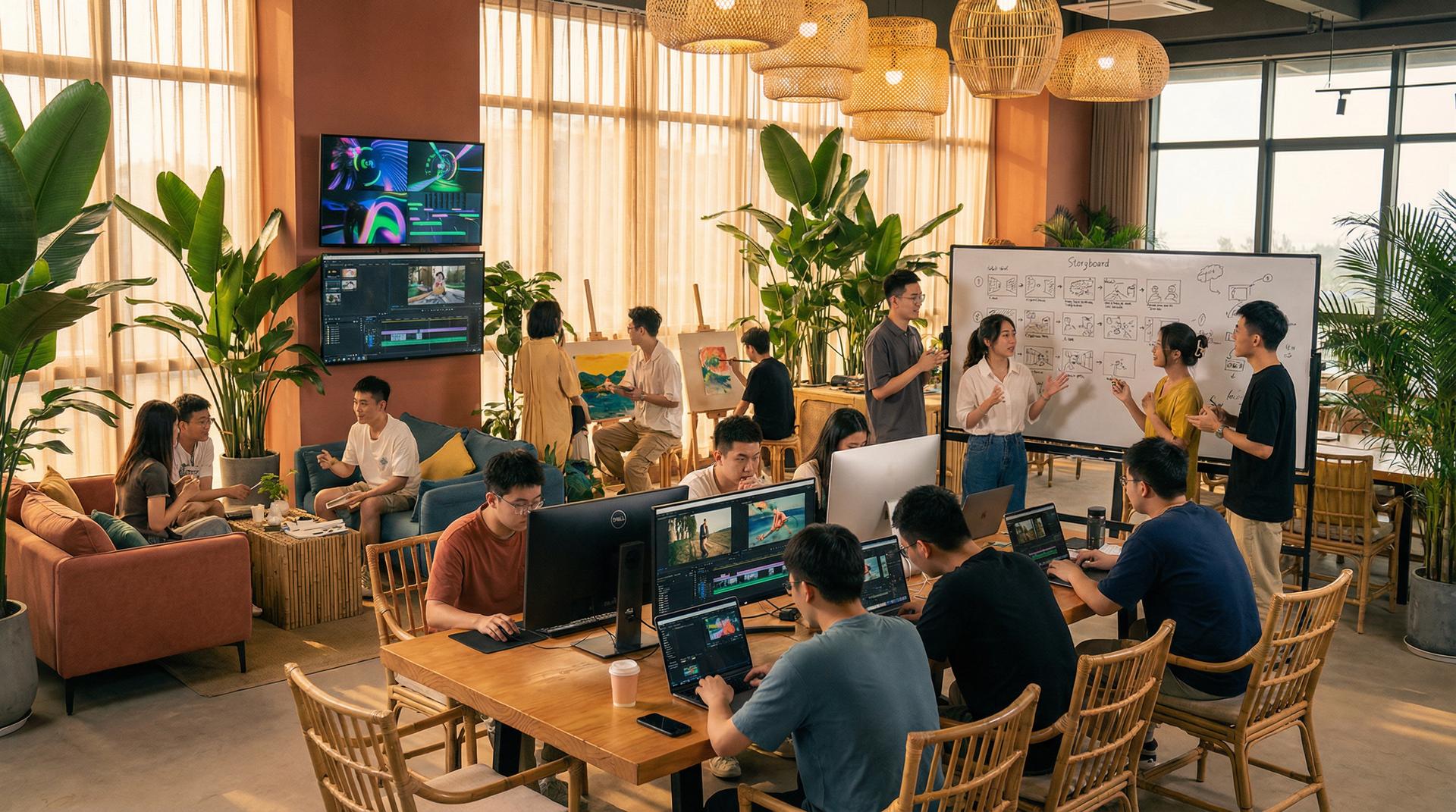 猎奇传媒创意社区