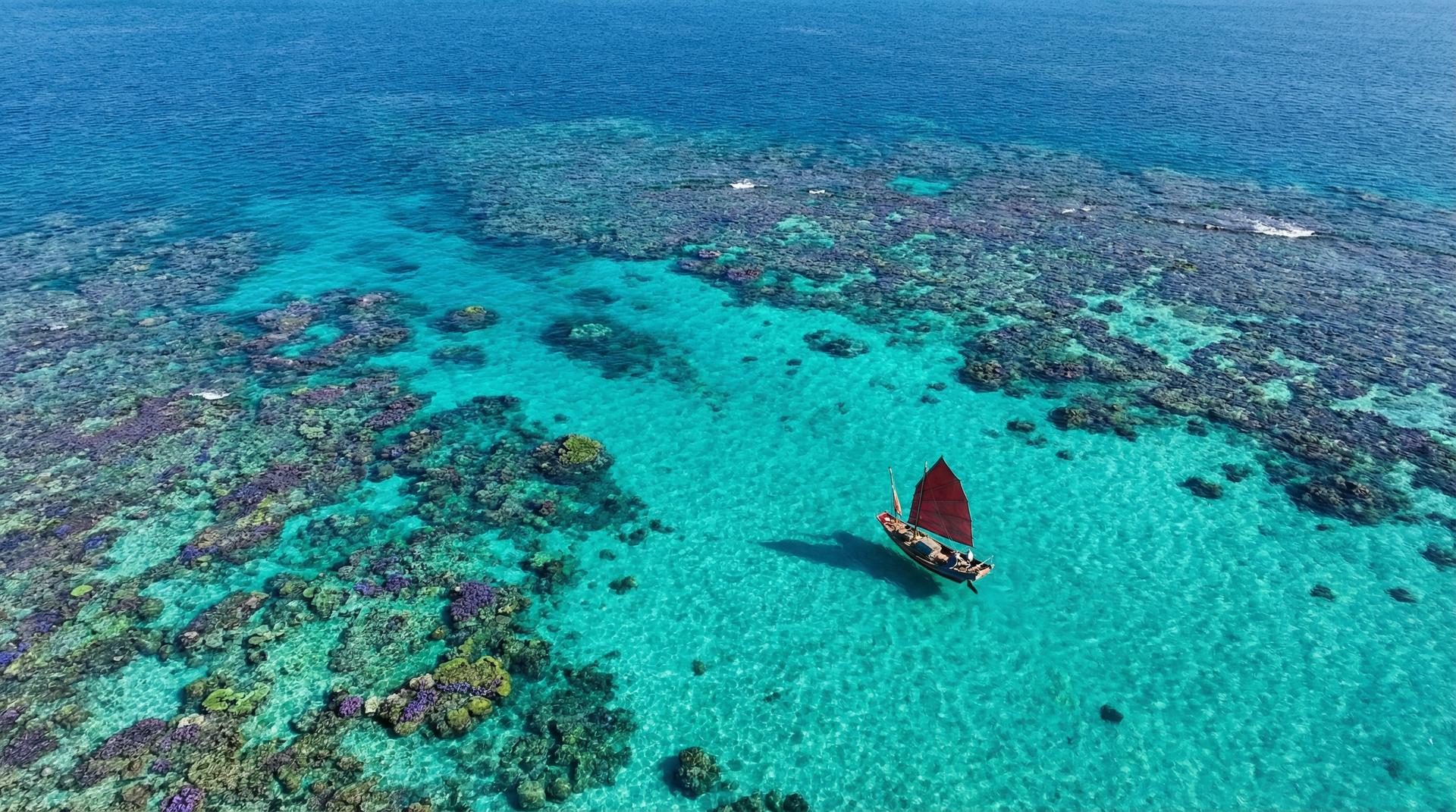 猎奇传媒千步沙航拍