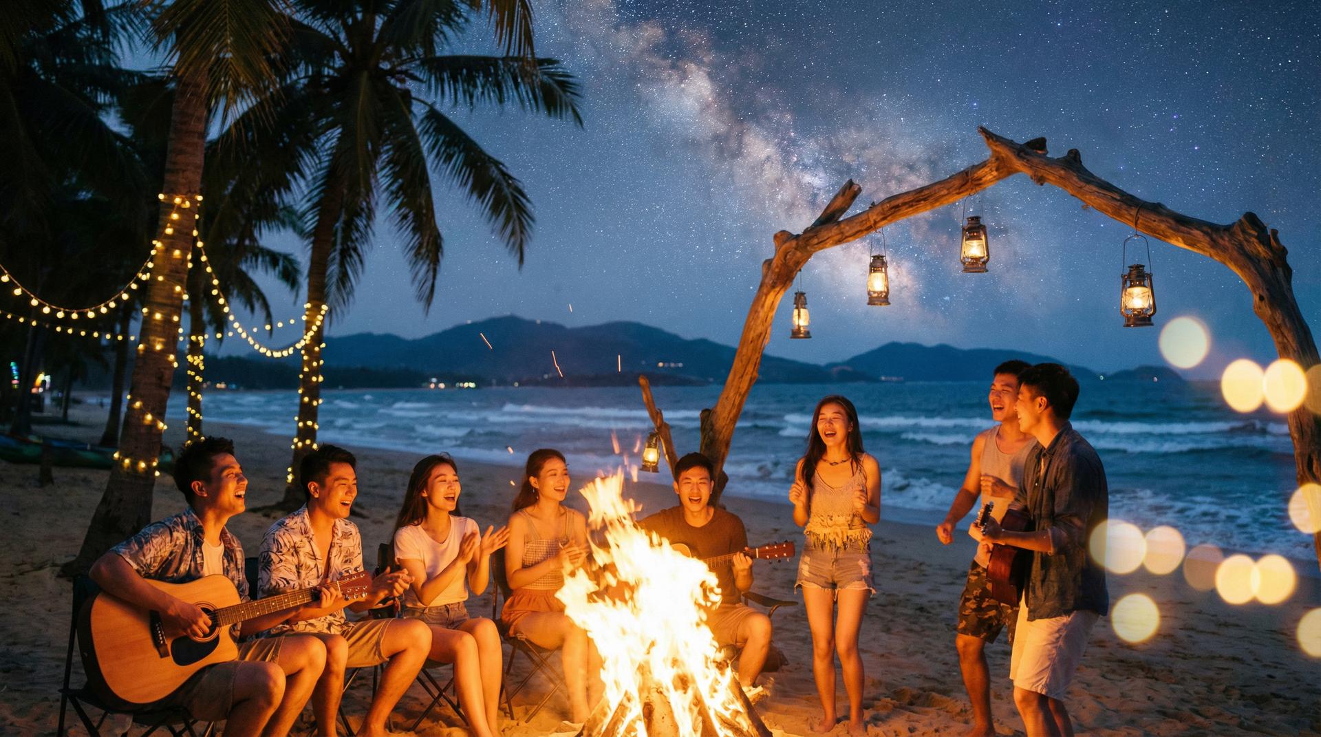 猎奇传媒海岛生活